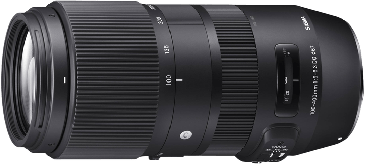 Sigma 100-400mm F/5-6.3 DG OS HSM | C for Canon EF