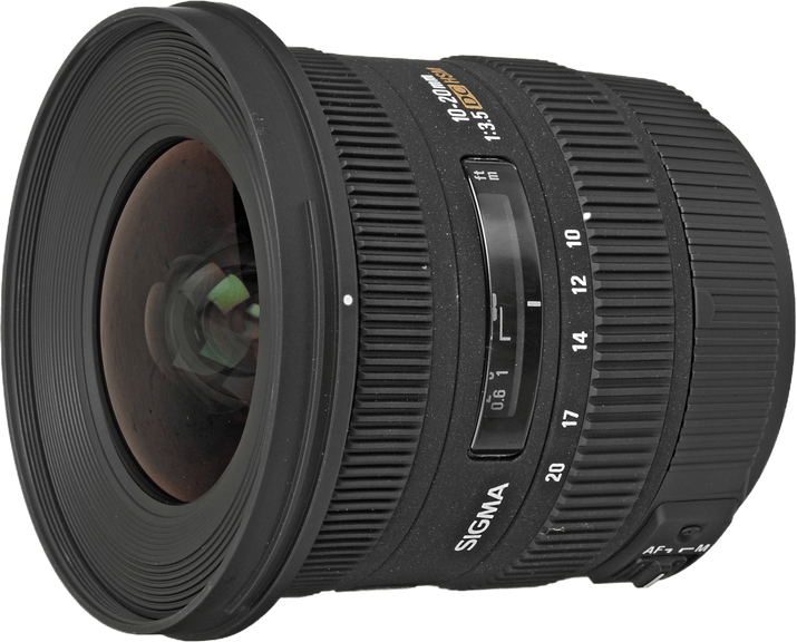 Sigma 10-20mm F/3.5 EX DC HSM for Nikon F