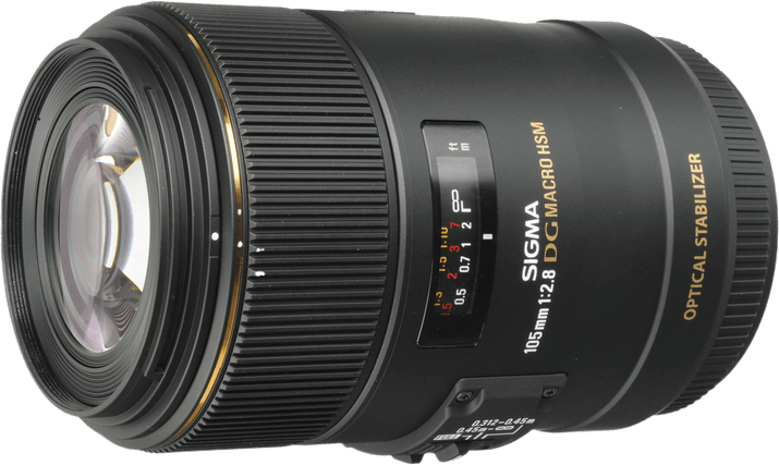 Sigma 105mm F/2.8 EX DG OS HSM Macro for Nikon F