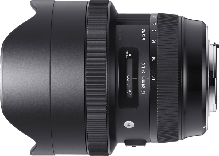 Sigma 12-24mm F/4 DG HSM | A for Canon EF