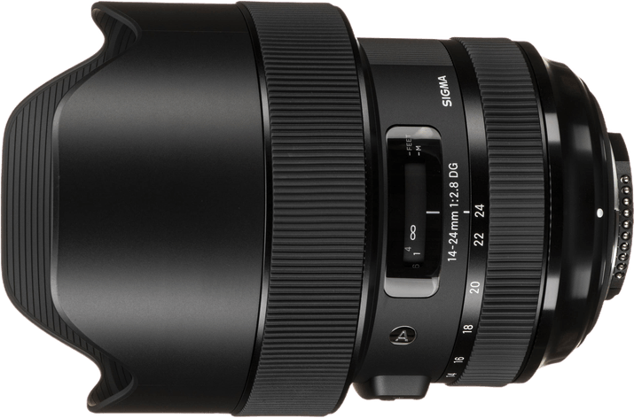 Sigma 14-24mm F/2.8 DG HSM | A for Nikon F