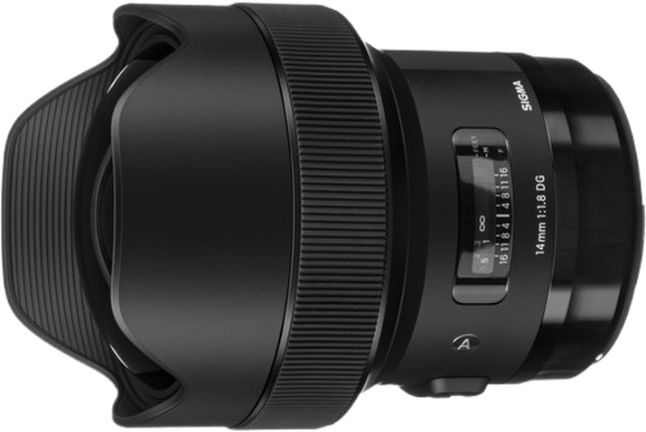 Sigma 14mm F/1.8 DG HSM | A for Sony E