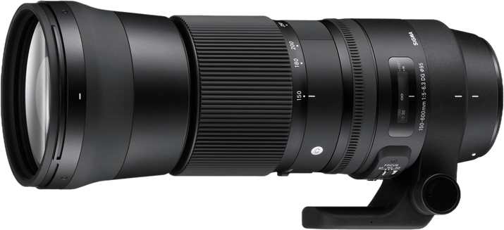 Sigma 150-600mm F/5-6.3 DG OS HSM | C for Canon EF