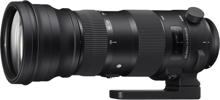 Sigma 150-600mm F/5-6.3 DG OS HSM | S for Canon EF