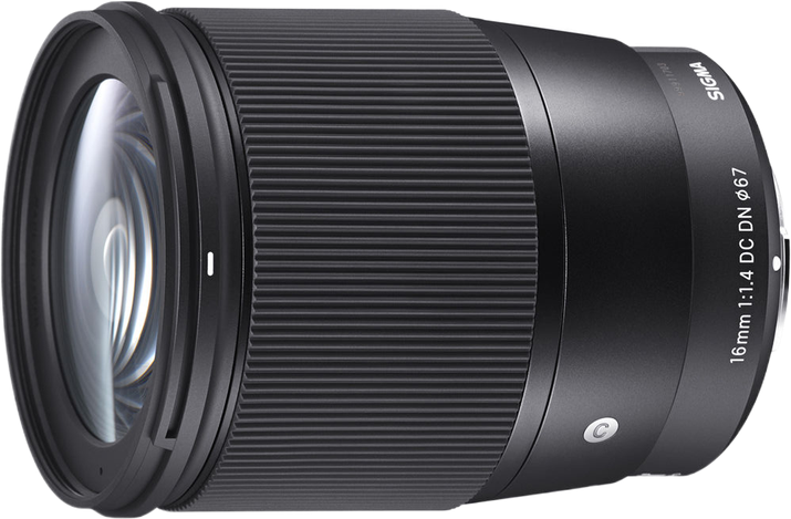 Sigma 16mm F/1.4 DC | C for Sony E