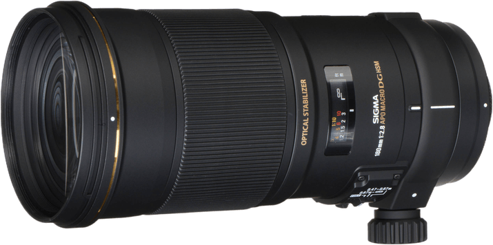 Sigma 180mm F/2.8 APO EX DG OS HSM Macro for Nikon F