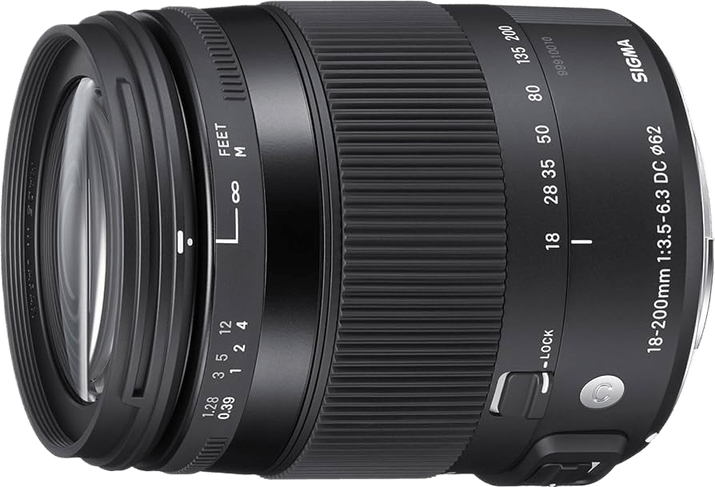 Sigma 18-200mm F/3.5-6.3 DC Macro OS HSM | C for Sony A