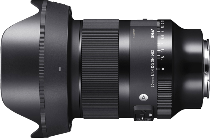 Sigma 20mm F/1.4 DG DN | A for Sony E