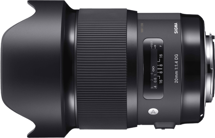 Sigma 20mm F/1.4 DG HSM | A for Canon EF