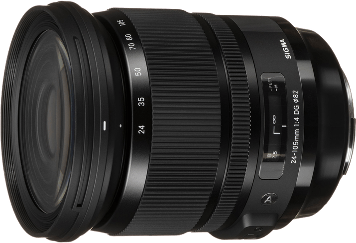 Sigma 24-105mm F/4 DG OS HSM | A for Nikon F