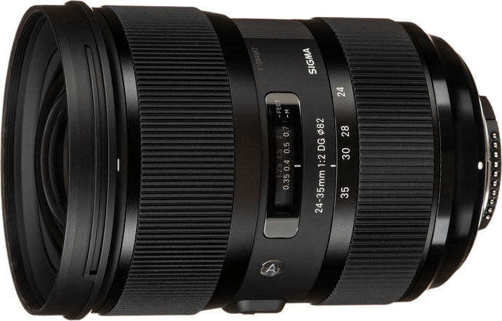 Sigma 24-35mm F/2 DG HSM | A for Canon EF