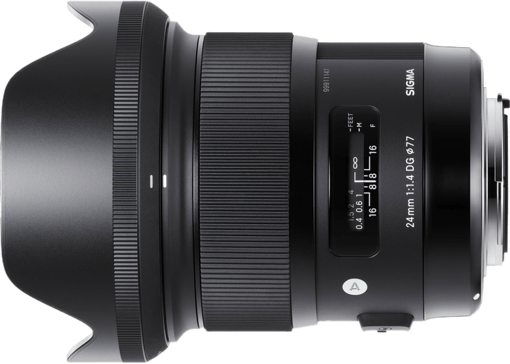 Sigma 24mm F/1.4 DG HSM | A for Sony E