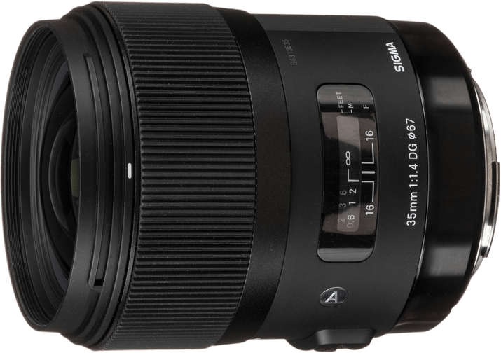 Sigma 35mm F/1.4 DG HSM | A for Sony A