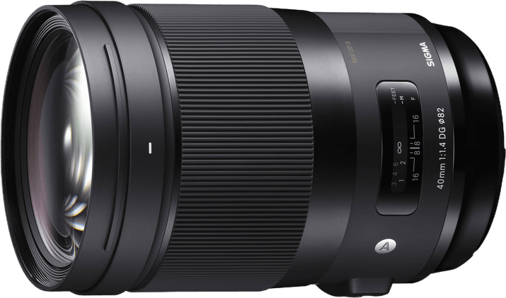 Sigma 40mm F/1.4 DG HSM | A for Nikon F