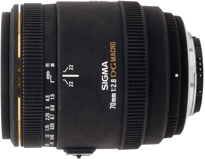 Sigma 70mm F/2.8 EX DG Macro for Canon EF