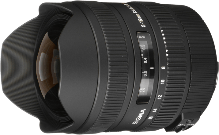 Sigma 8-16mm F/4.5-5.6 DC HSM for Nikon F