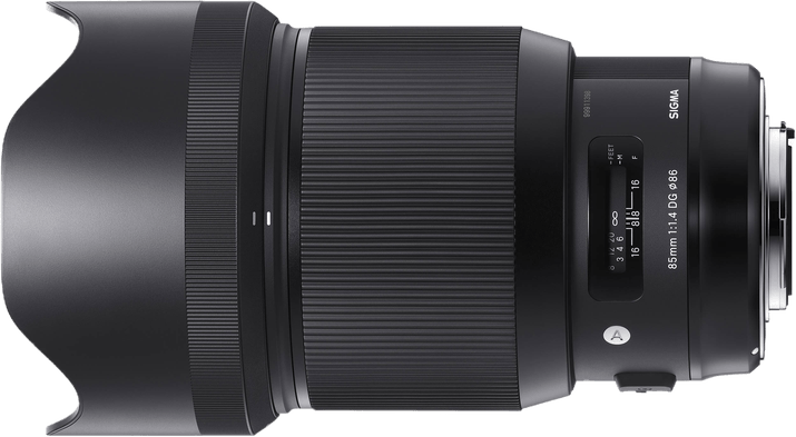 Sigma 85mm F/1.4 DG HSM | A for Canon EF