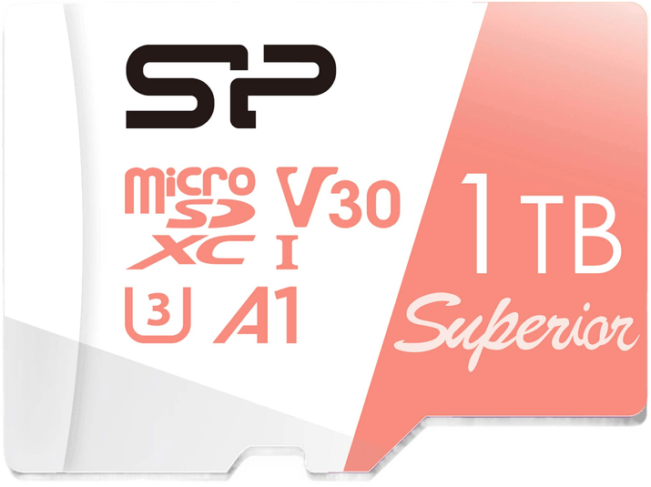 Silicon Power 1 TB Micro SD Card U3 SDXC