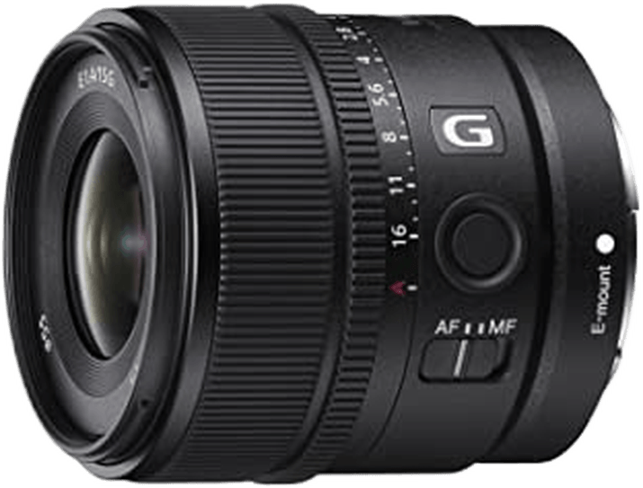 Sony E 15mm f/1.4 G Prime Lens