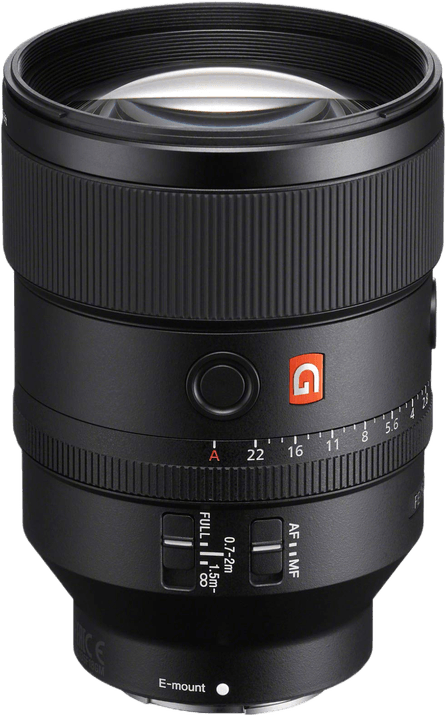 Sony FE 135mm f/1.8 ED G Prime Lens