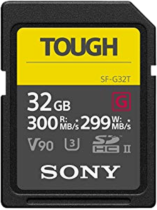 Sony Tough 32GB SD Card