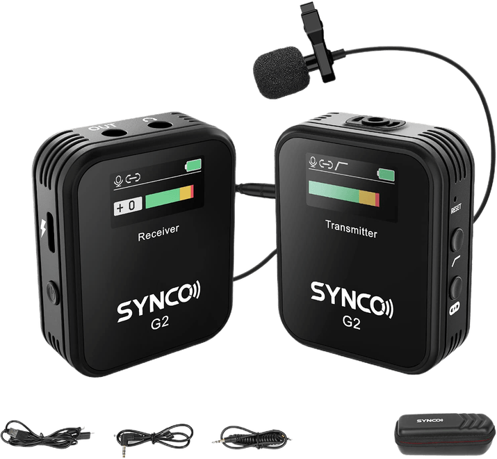 Synco G2 Professional Wireless Lavalier Microphone