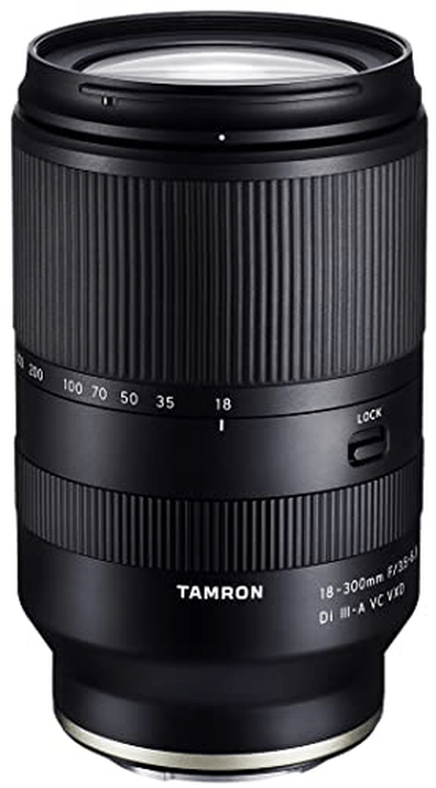 Tamron 18-300mm f/3.5-6.3 Di III-A VC VXD Zoom Lens for Sony E-Mount