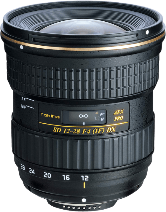 Tokina 12-28mm f/4.0 SD Zoom Lens for Nikon F-Mount