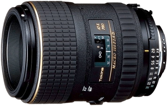 Tokina AT-X Macro AF 100mm F/2.8 IF for Canon EF