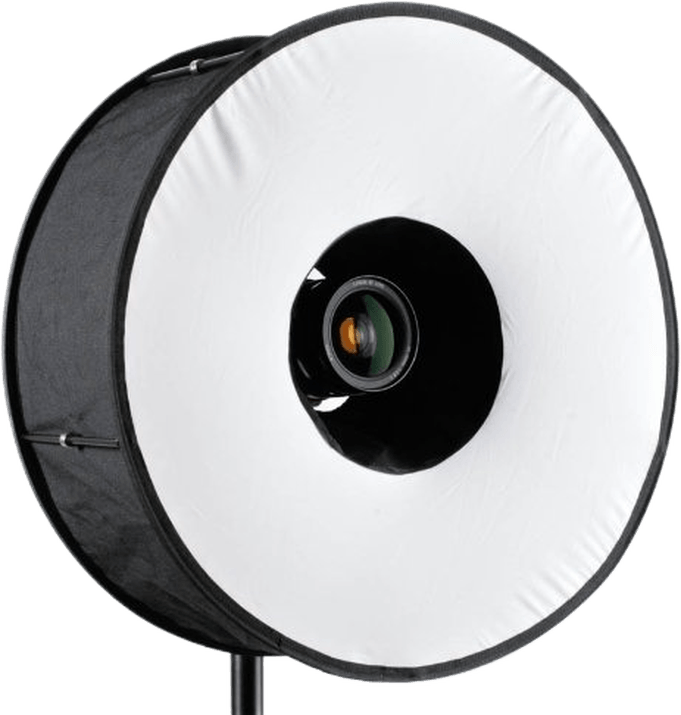 Universal Magnetic Ring Flash Diffuser