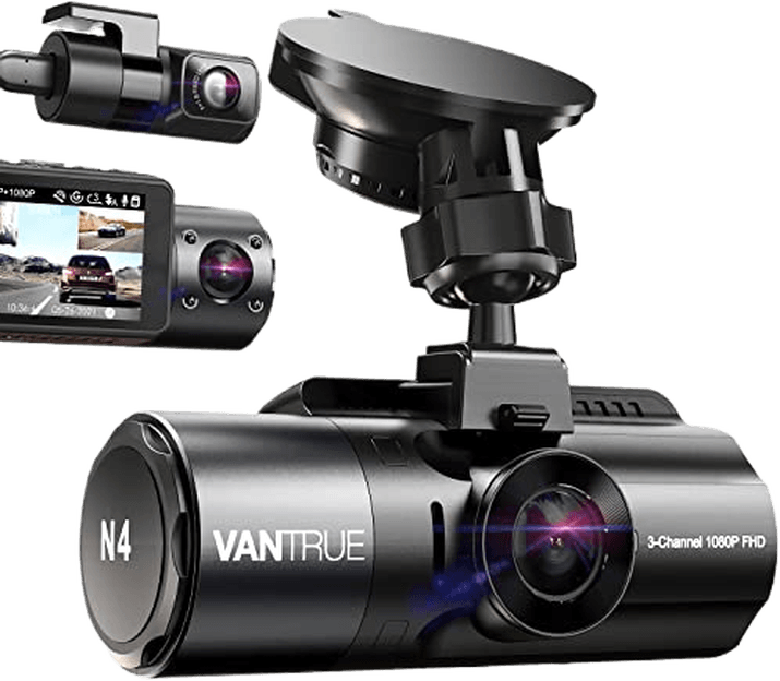 Vantrue N4 4K Triple Dash Cam