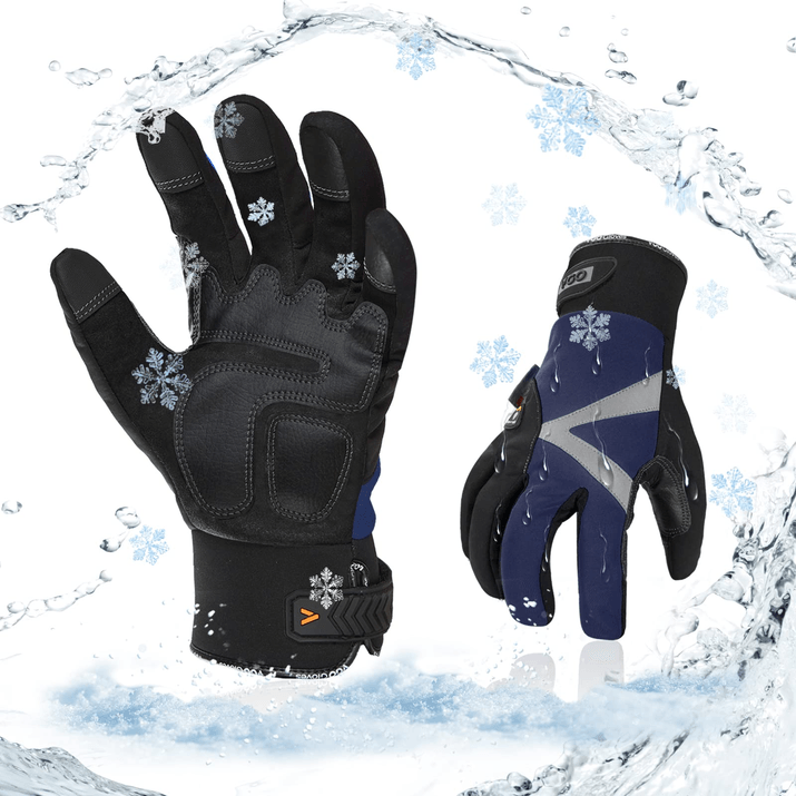 VGO Warm Winter Work Gloves