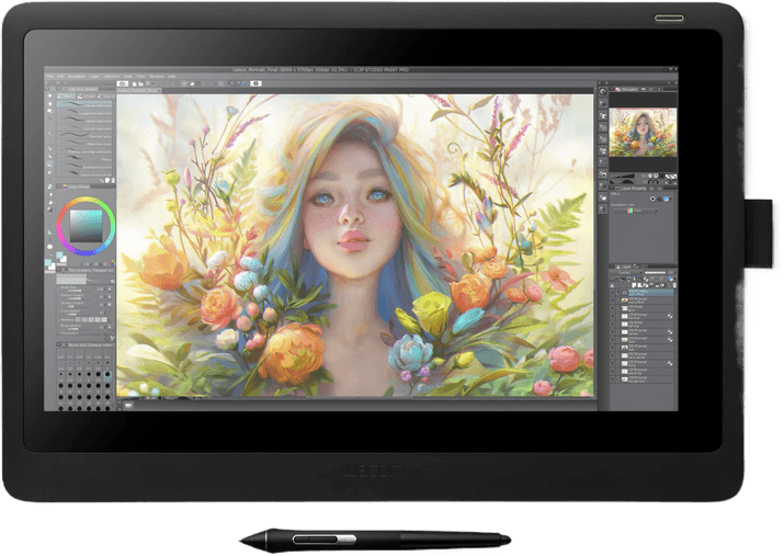 Wacom One 13 Touch review: A new drawing tablet with screen and touch -  Reviewed