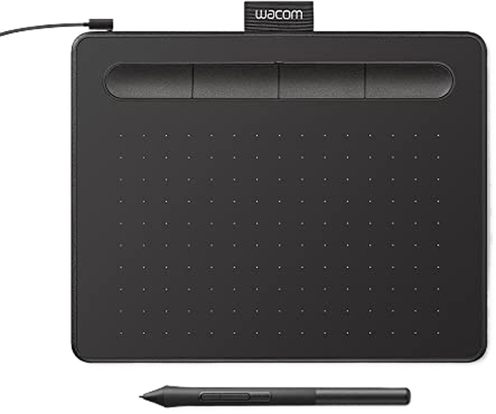 Wacom Intuos Small Graphics Drawing Tablet