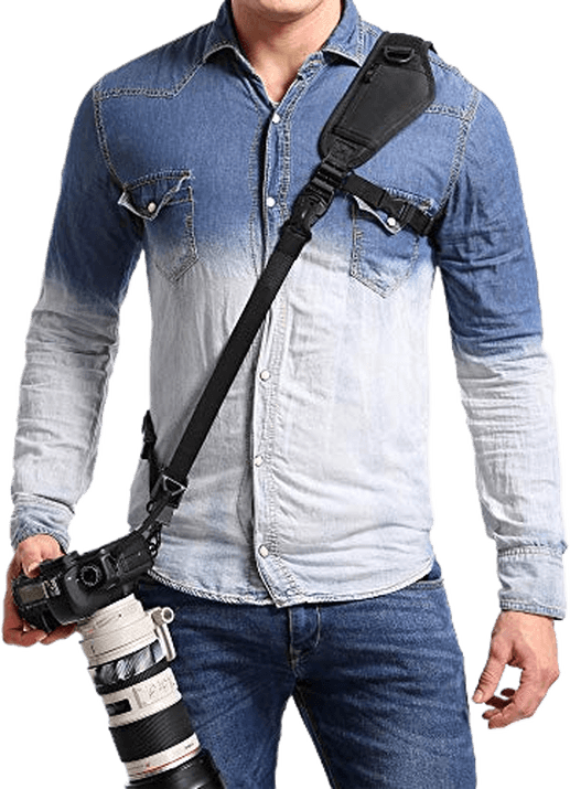 Waka Adjustable Camera Shoulder Sling