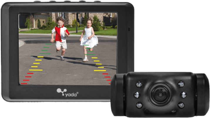 Yada Wireless Car Backup Camera: 3.5 inch Monitor, 110° View Lens