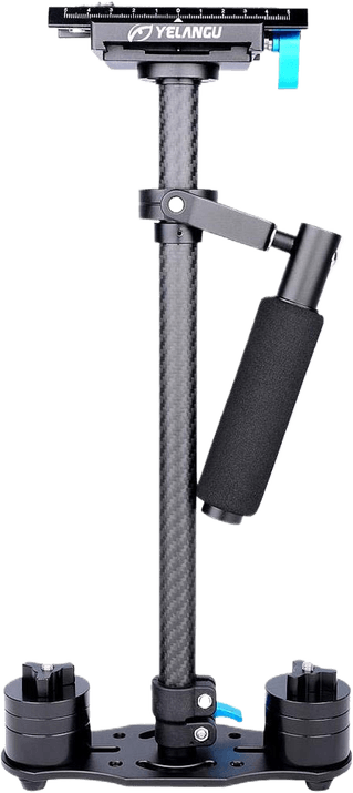 YELANGU S60T Carbon Fiber Camera Stabilizer, Black
