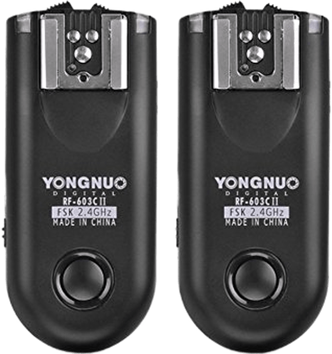 YONGNUO Wireless Remote Flash Trigger Kit for Canon