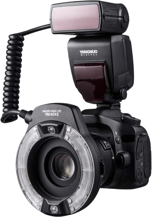 Yongnuo YN14EX II Macro Flash for Canon DSLR
