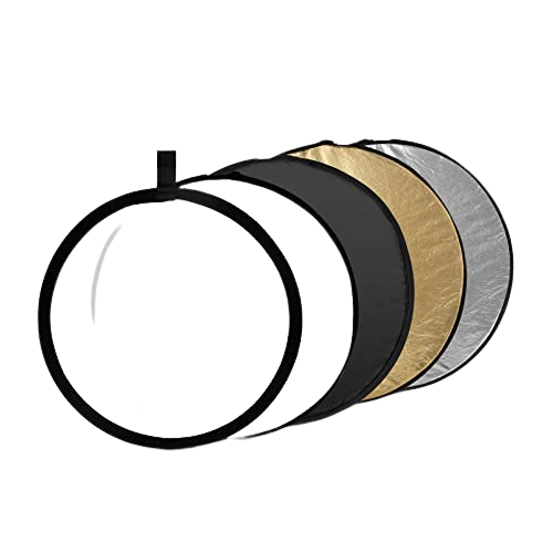 SmallRig 43-Inch/110 Centimeter 5-In-1 Circular Light Reflector