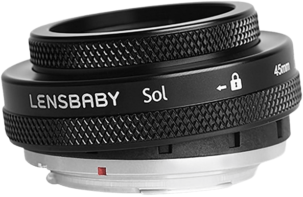 Lensbaby Sol 45 (Canon EF)