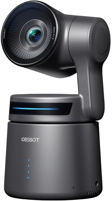 OBSBOT Tail Air NDI PTZ 4K Webcam