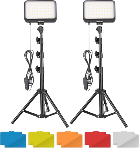 UBeesize LED Video Light Kit