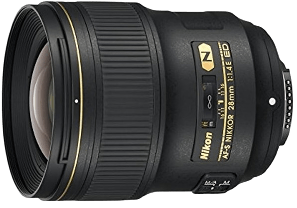 30% Off Nikon AF-S 28mm f/1.4E ED