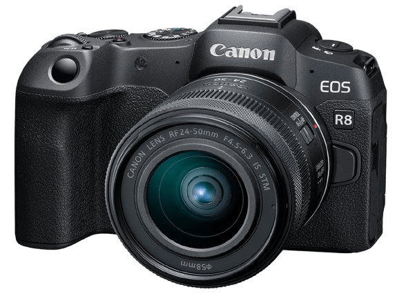 -18% Canon EOS R8