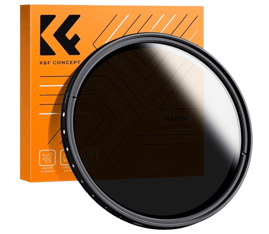 -15% K&F Concept Variable ND2-ND400 ND Lens Filter