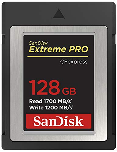 SanDisk 128GB Extreme PRO CFexpress Card Type B